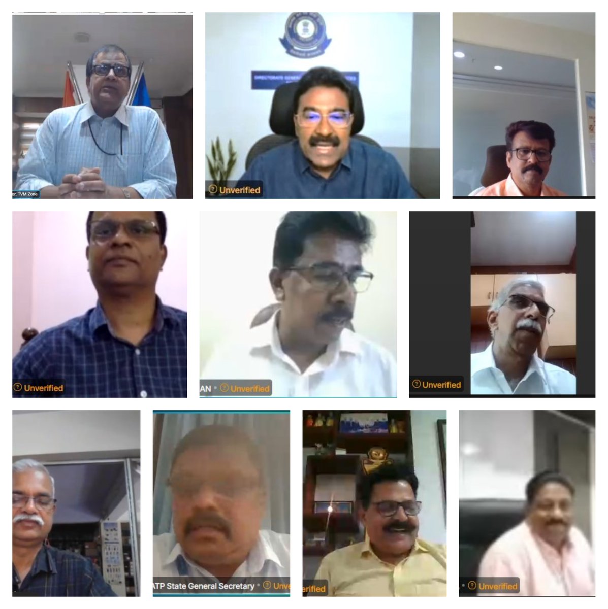 DGTS BZU in assn with ATP KL, CCC&I KL,KMCC KL, TPAK-KL & AKDA, KL conducted a webinar on 21.03.24–NOTICE ISSUED UNDER GST IN MALAYALAM LANGUAGE .Inaug by Shri Manoj Kumar Arora,IRS,CC CGST & Customs,Tvm.Attended by 551 participants.Presentation,Q&A session,a huge success