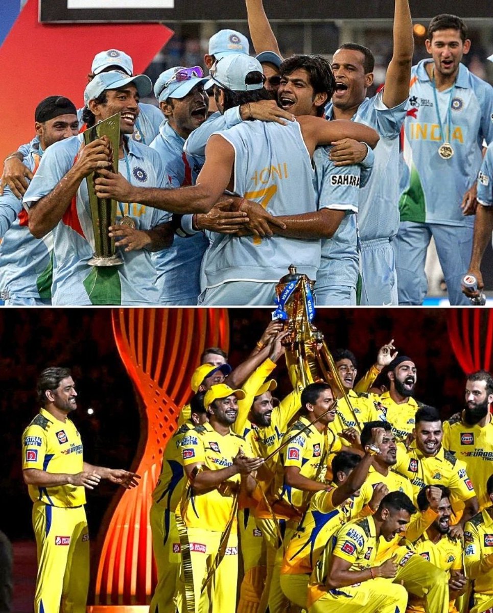 From 2007 to 2023, The Golden Period of MS Dhoni as Captain has Ended !! ❤️🥹

#MSDhoni #WhistlePodu #IPL2024 #CSK
📸 via BCCI