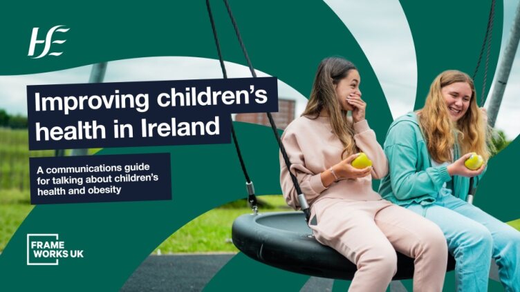New Communications Guide for talking about children’s health and obesity launched this morning, of interest to anyone working in this area: hse.ie/eng/about/who/… #Obesity #ChildHealth #HealthyIreland #Communications