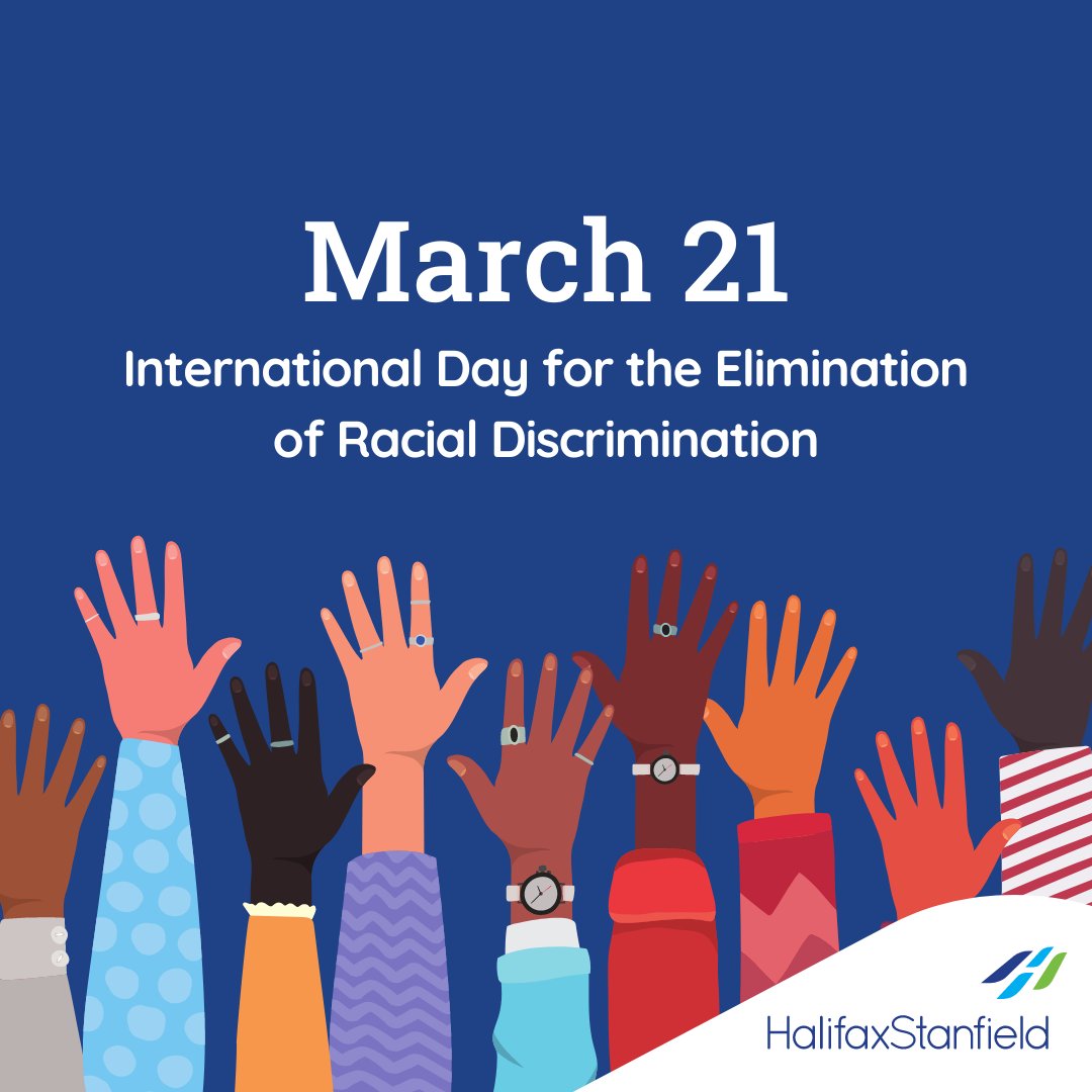 Today, on the International Day for the Elimination of Racial Discrimination, we celebrate diversity. 🌍

Halifax Stanfield has zero tolerance for racism and is committed to making our airport an inclusive and welcoming space for all.

#FightRacism #EndRacialDiscrimination