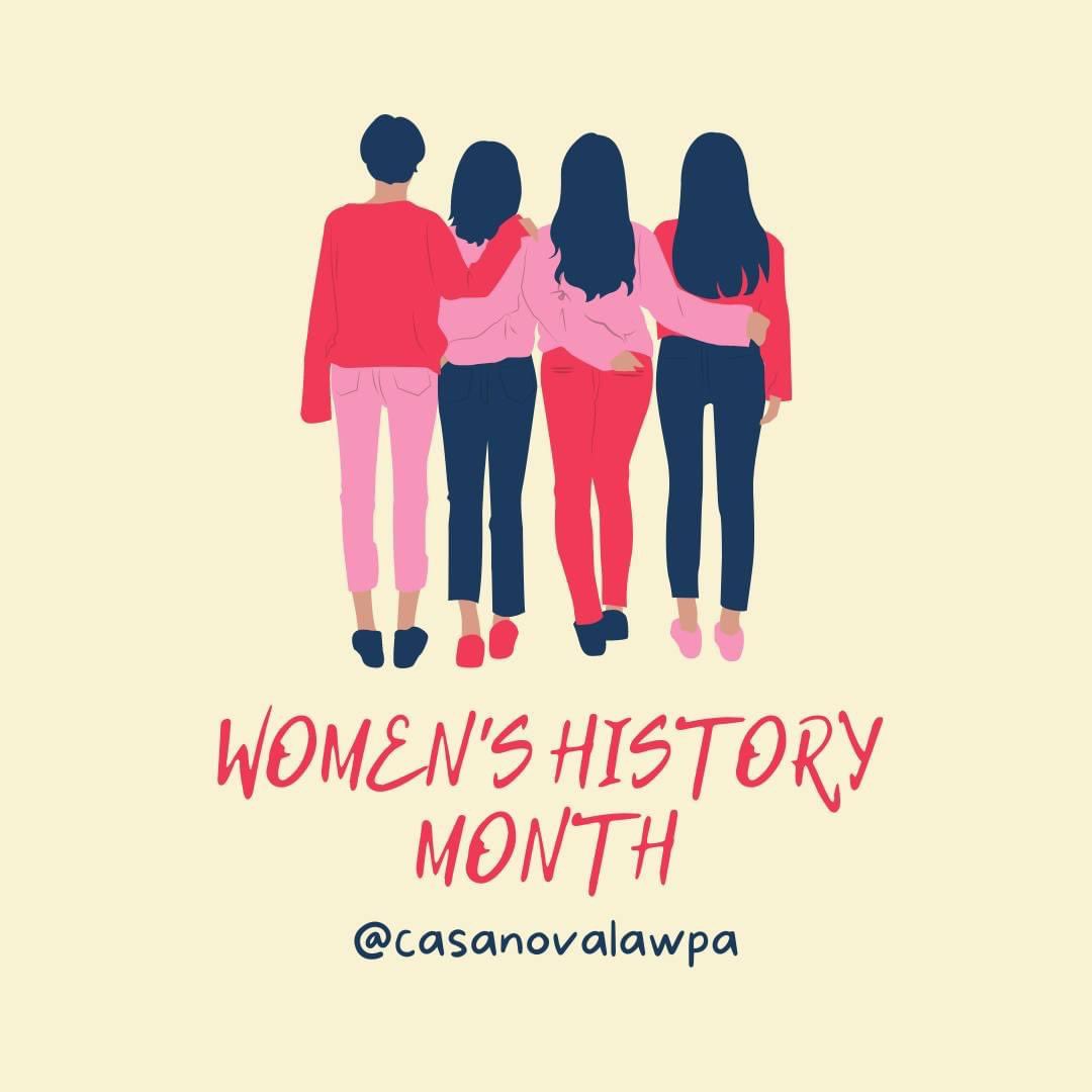 March is #WomensHistoryMonth, and we want to thank all the women who have inspired us both personally and professionally! #WomenLedBusiness #WomenSupportingWomen #Trailblazers