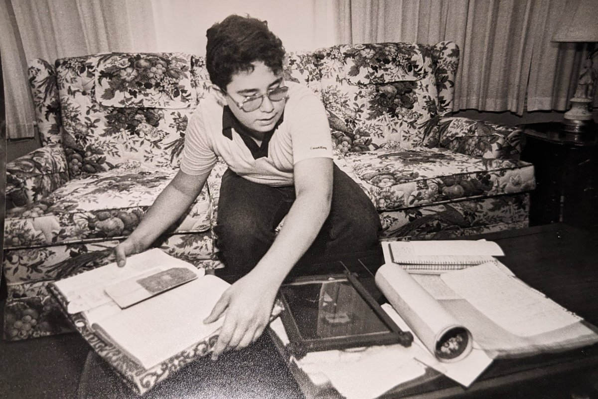 DLGenealogist's tweet image. When and why did you get interested in #Genealogy? RT and share the start of your #genealogical adventure!