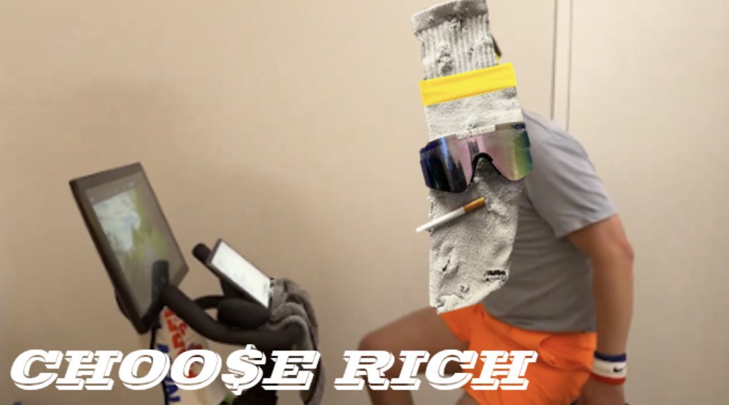 get your socks up brokies 🧦💸