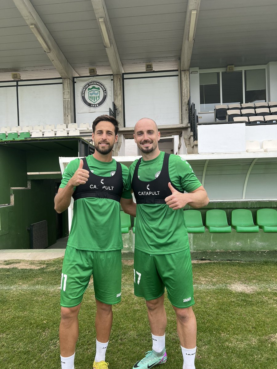 😁 Feliz de anunciaros que.. <a href="/Javilopd35/">Javi López</a> y @JaviMerida5 están de vuelta tras sus lesiones ‼️🔥

#FutureIsHere 💚