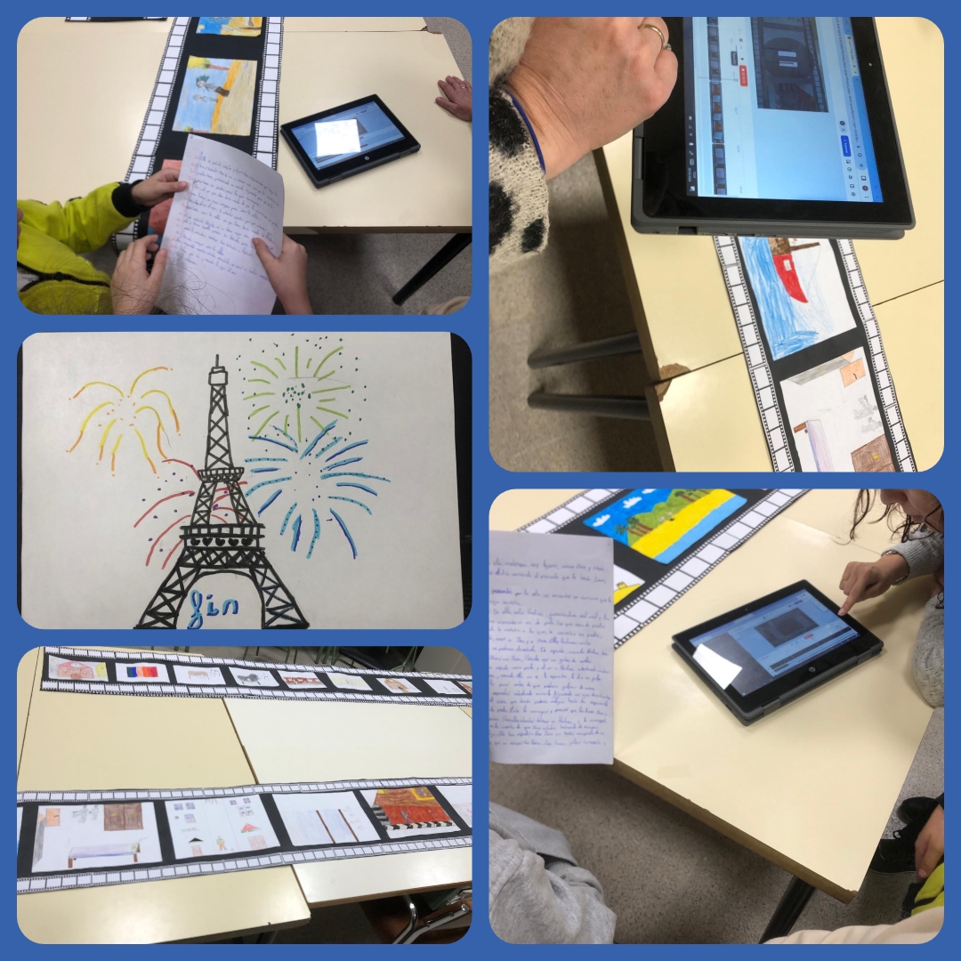 ¡El cine ha llegado al <a href="/poncedeleonva/">CEIP PONCE DE LEÓN</a>! Dentro del programa #DigitalizamosLaEscuela exploramos las posibilidades de la edición de vídeo para crear una película.
<a href="/CDE_Valladolid/">Mentores Tecnológicos VA</a> 
<a href="/educacyl/">Educación JCyL</a> 
<a href="/educacionTIC/">Educación TIC</a>