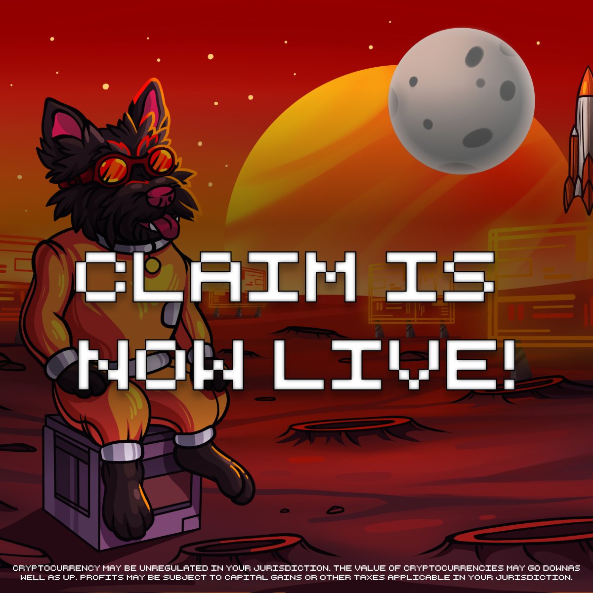 $SCOTTY Claim is now live on our website! 🚀

Head over and follow the steps to start claiming your $SCOTTY today.

scottytheai.com/en