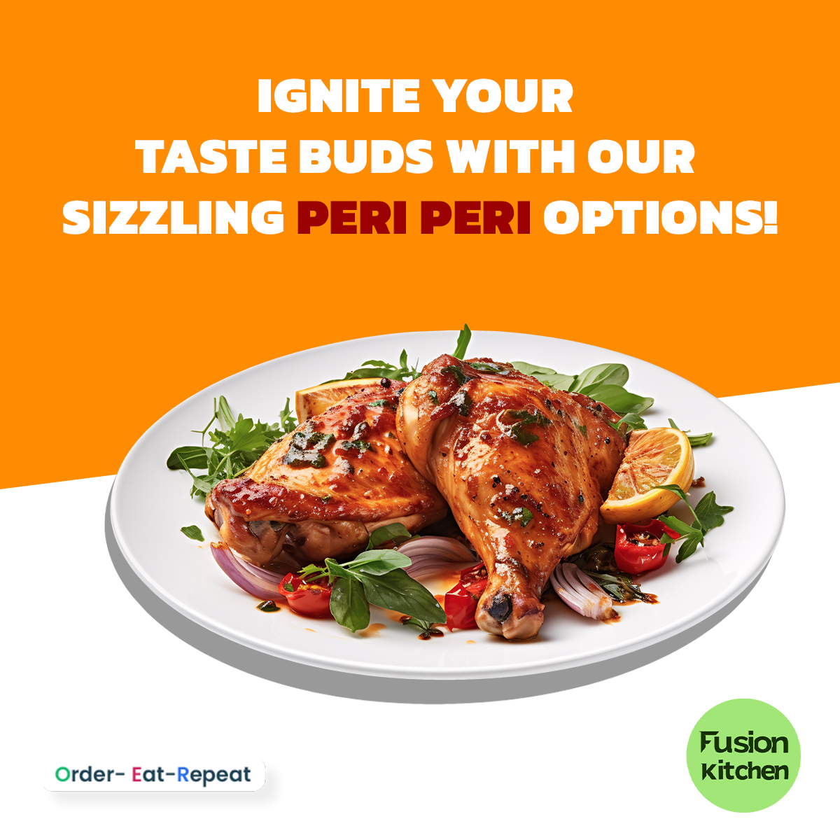 FusionKitchenuk's tweet photo. Ignite your taste buds with our sizzling Peri Peri options!
Order Now @ https://t.co/lnwlnvaMEg

#Fusionkitchen #commentbelow #UK #cravings #ordernow #foodies #orderwhatyoulove #donut #dessertsgram #PancakeDay https://t.co/J9zYtVWD51