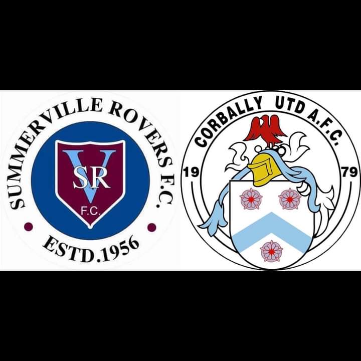 Summerville A team playing 2nite in Jackman park 6.45 kick off try get down and give the lads support!!!