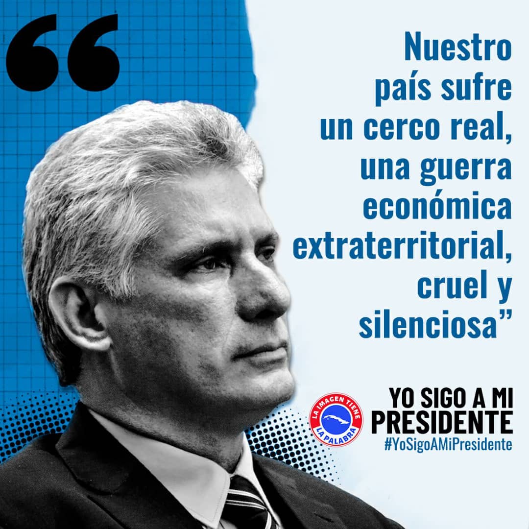 #YoSigoAMiPresidente 
#CubaMined
