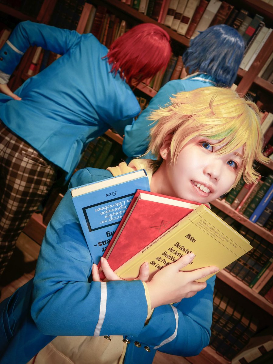 cosplay enst!】 Switch⚡春川宙 あなたはどの「色」が好きですか? 宙