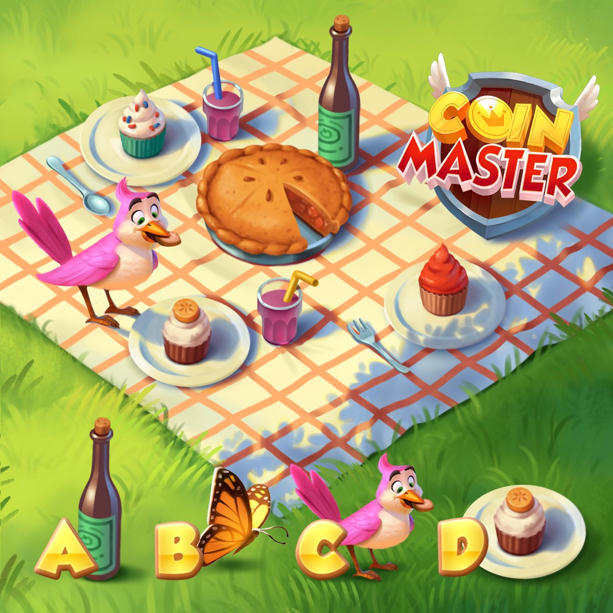 Coin Master tweet media