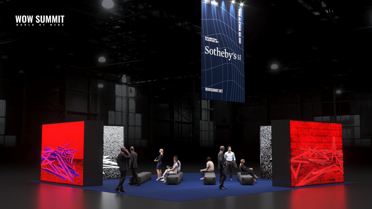 LiveArtX's tweet photo. Next Monday, meet LiveArt at the @WOWsummitWorld Art Zone in Hong Kong ✈️, where @Sothebysverse curates a digital art exhibition. 

Join us there for an extraordinary journey through the world of digital creativity. 

🎟️ Can't wait to see you all! 
Learn more about the collection https://t.co/an8x5p2roI