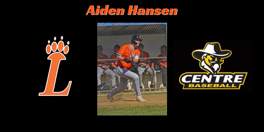 Congratulations to Senior Pitcher/1B Aiden Hansen on his commitment to <a href="/CentreBaseball/">Centre Baseball</a>