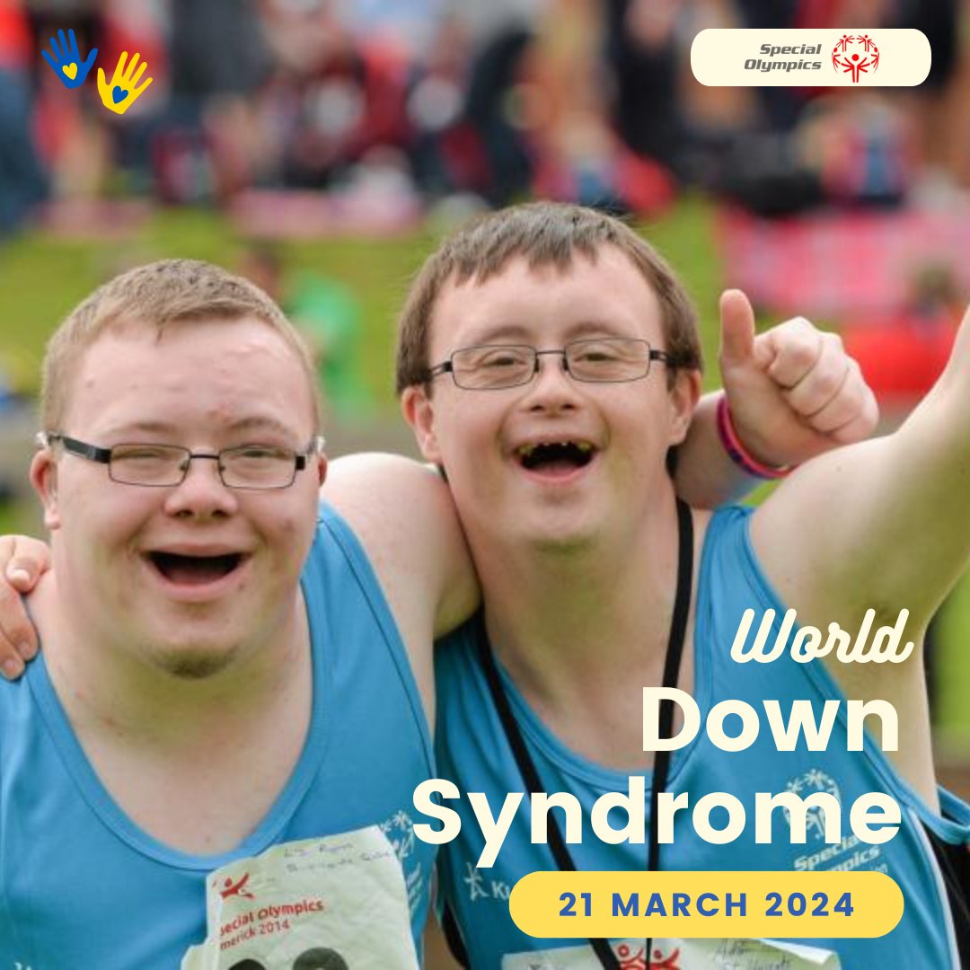 Happy World Down Syndrome Day! We are honored to acknowledge and celebrate the unique abilities and accomplishments of individuals with Down syndrome. Let's spread awareness and promote inclusion for a more understanding and accepting world. #WorldDownSyndromeDay