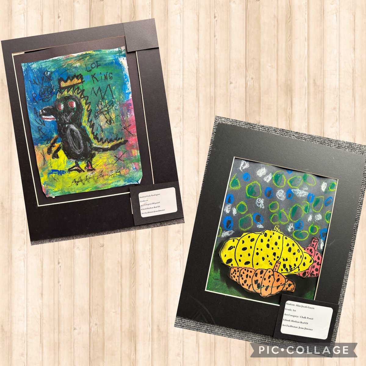 We are so proud of our students and art teacher Mr. Jimenez for the work that was displayed in the FWISD district art show yesterday. Way to represent! <a href="/CortezLupe1/">Guadalupe Cortez </a>