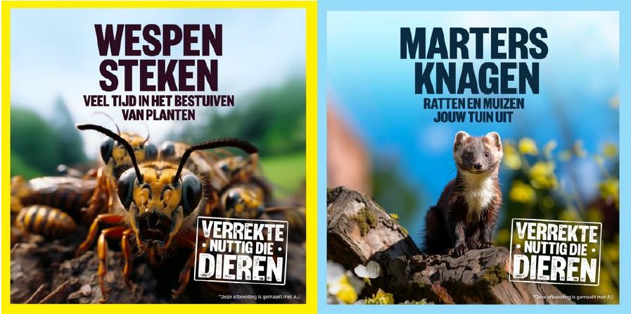 Raadsfracties <a href="/spapeldoorn/">SP Apeldoorn</a> en @PvdDApeldoorn stellen schriftelijke vragen aan het college van B&amp;W over de positieve campagne "plaagdieren": apeldoorn.parlaeus.nl/app/public/que…