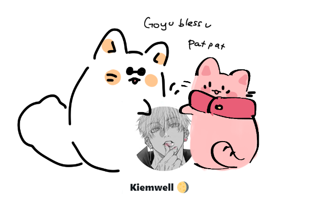 @Kiemwell0 good things are coming to u soon 🤲💙🧡 