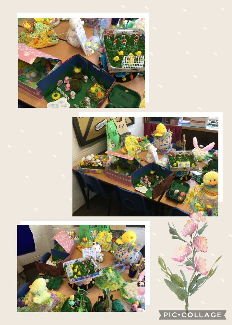 Wow! What amazing Easter craft entries! Fantastic effort all.🐣🤩