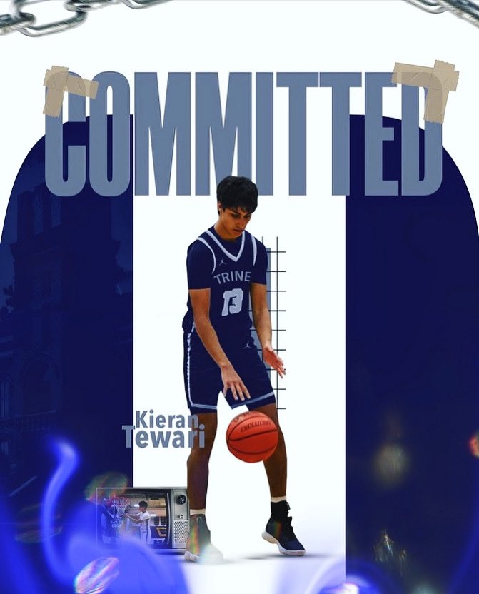 Blessed to announce my commitment to Trine University! @TrineThunderMBB