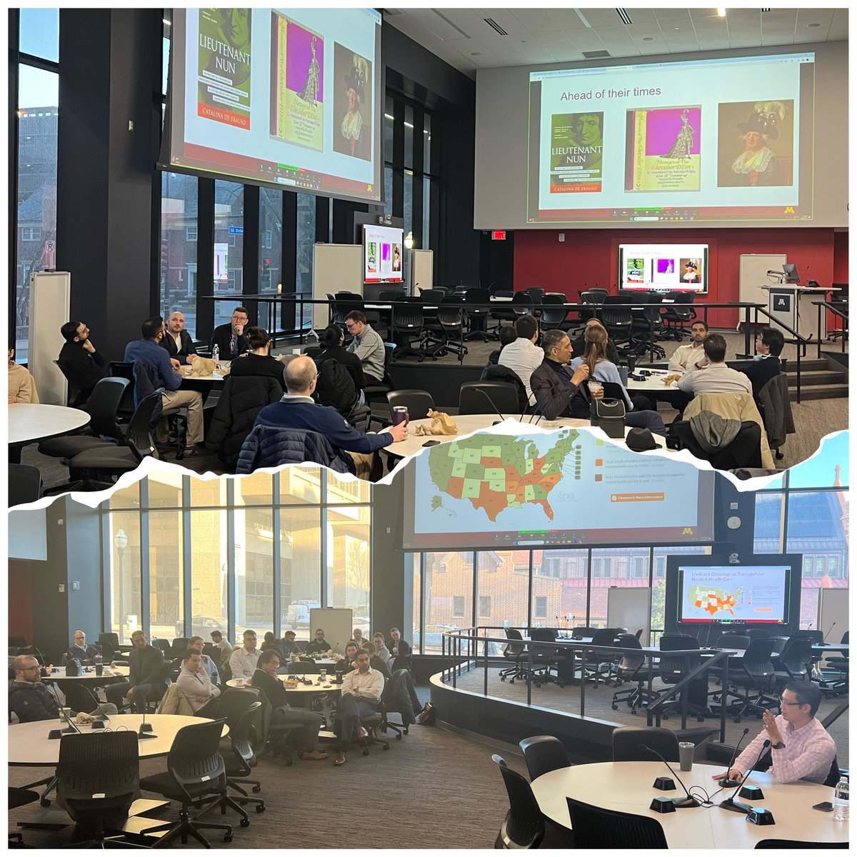 Fantastic GR by <a href="/RyanHaggart1/">Ryan Haggart</a> about history and current state of gender-affirming surgery. Thanks to <a href="/pariserj/">Joe Pariser</a> for leading the effort <a href="/umnmedschool/">UMN Medical School</a>. Looking forward to continued learning with Geolani Dy soon. <a href="/EBMUrology/">Philipp Dahm</a> <a href="/DrDAgarwal/">Deepak Agarwal</a> <a href="/AshleyVAlford/">Ashley V Alford</a>