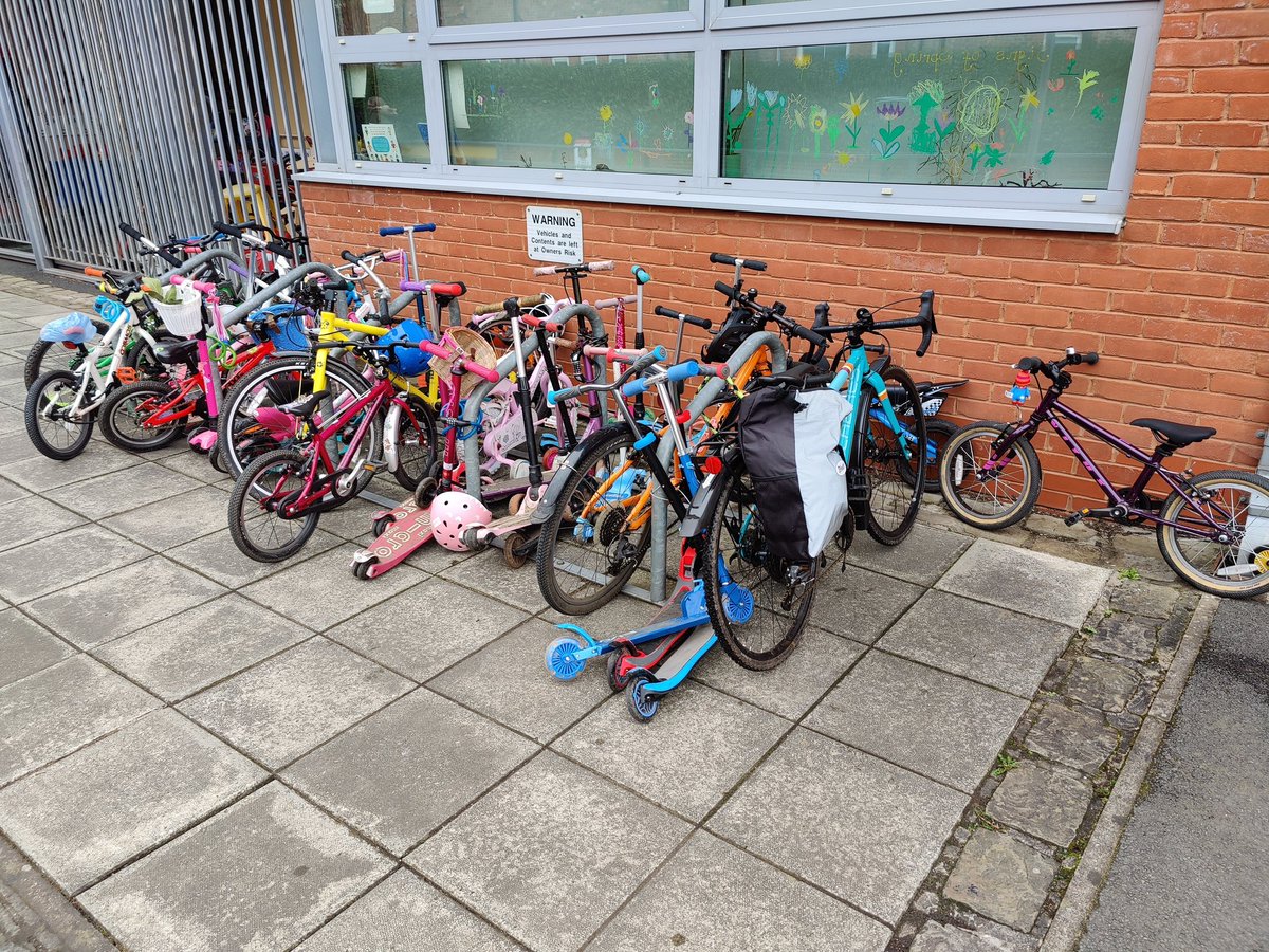 Today many parents across Withington will be telling their kids it is no longer safe for them to travel to school by bike or scooter. The reason they will have this conversation is because @WithWardLab decided to remove the local LTN