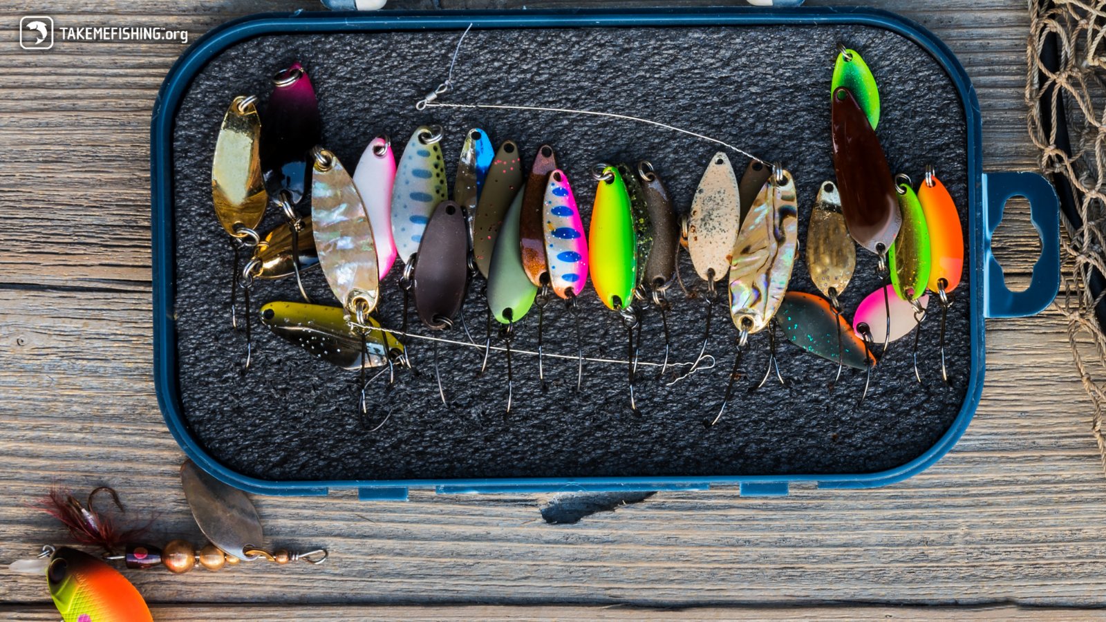 Take Me Fishing on X: We just like new tackle. New tackle is our