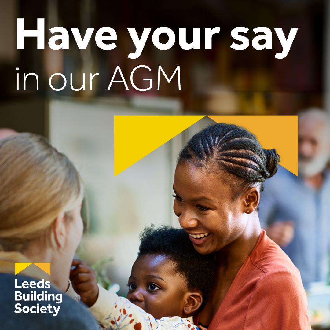 Have you voted in our Annual General Meeting (AGM)? Remember, for every vote we get, we're donating 25p to charity! 🌟 So, your vote not only helps shape the future Leeds Building Society, but also makes a positive impact in our community. More 👉 brnw.ch/21wI5cK