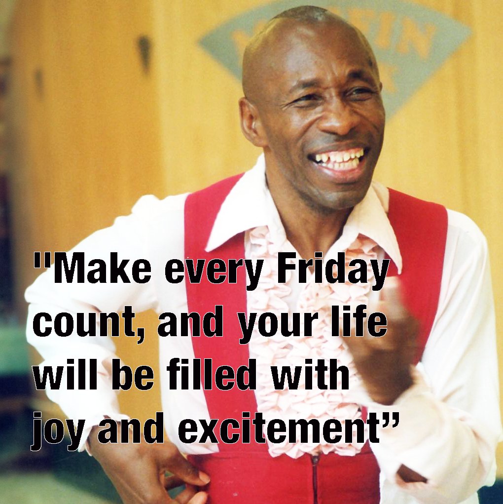 Happy Friday Everyone!
What have you all got planned?

#friday #weekend