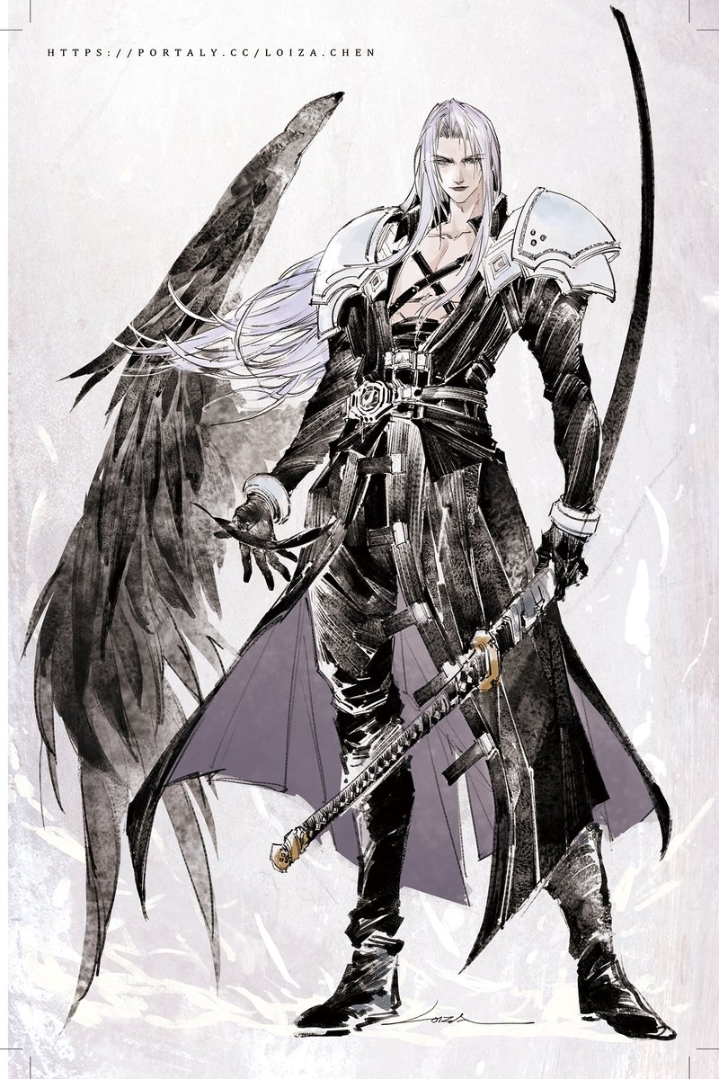 Final Fantasy VII / Sephiroth Loiza's Fanart