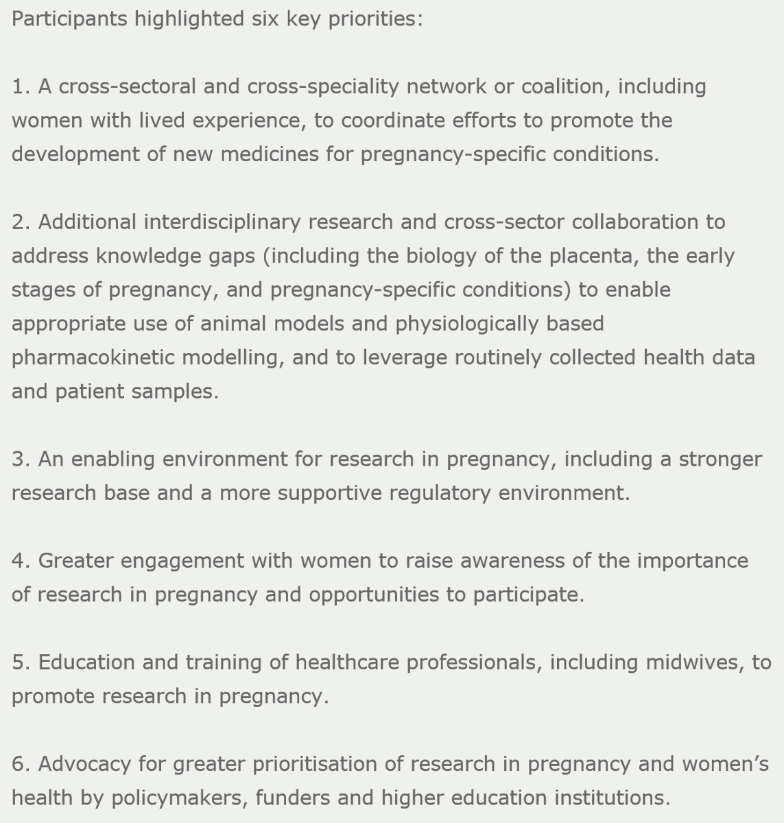 Understanding pregnancy: Accelerating the development of new therapies for pregnancy-specific conditions - great to see the new @acmedsci report acmedsci.ac.uk/file-download/…