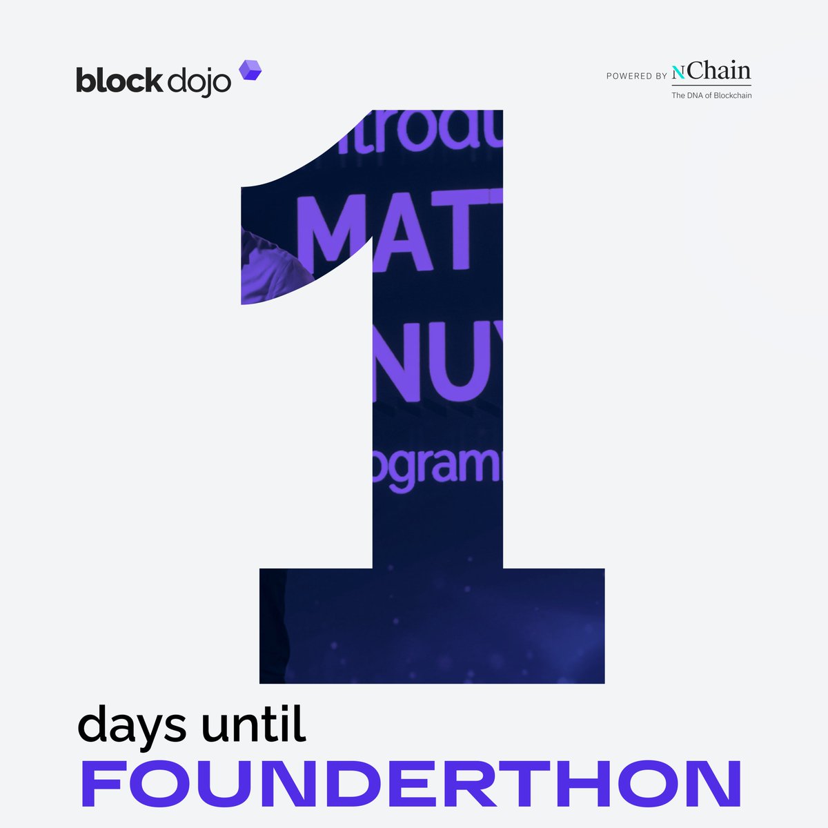 The wait is almost over! Just one more sleep until Founderthon kicks off! Register 😁 - lu.ma/BlockdojoFound… The excitement is building - Get hyped for a day packed with innovation, networking, and game-changing ideas. Let's do this! #innovation #investment #startup