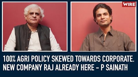 thewire_in's tweet photo. In this episode of #FarmTalks, @IndraSsingh is joined by @PSainath_org to discuss the state of #agriculture in India and lay emphasis on the Kisan Andolan 2.0, drone warfare against farmers, falling incomes, and the MSP question among other things.
Watch: https://t.co/LSGbhPjfSa https://t.co/6tbXaCHten