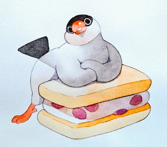 「food focus penguin」 illustration images(Latest)