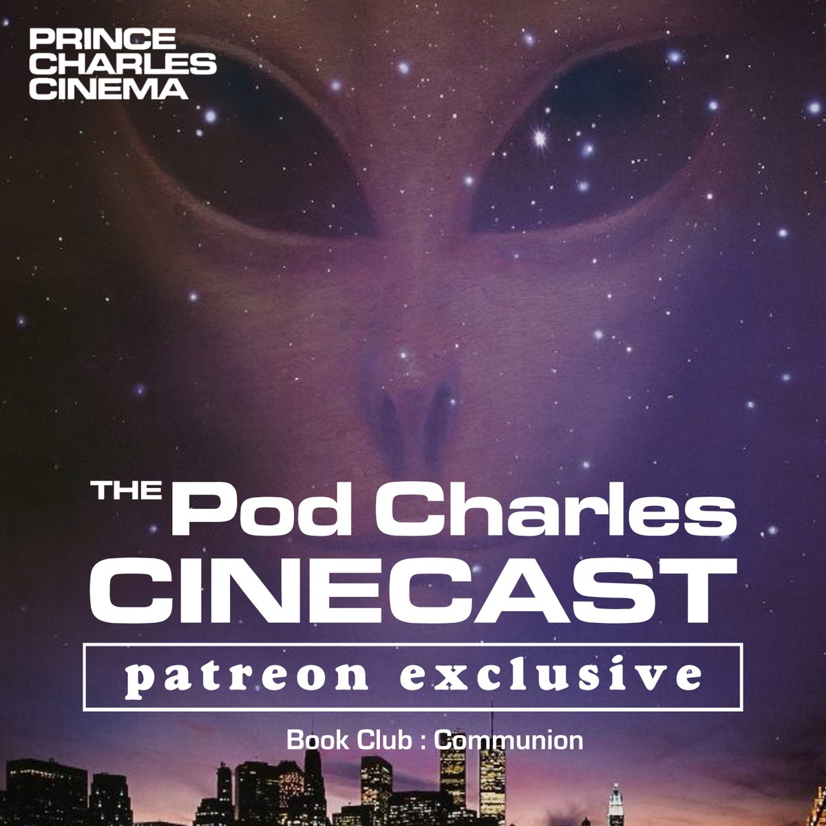 Available for backers at: Patreon.com/ThePCCPodcast

We're back on our alien sh!t, talking about sci-fi/horror writer Whitley Strieber's non-fiction book COMMUNION, which details his experiences with alien abduction, and the fever dream 1989 adaptation starring Christopher Walken!