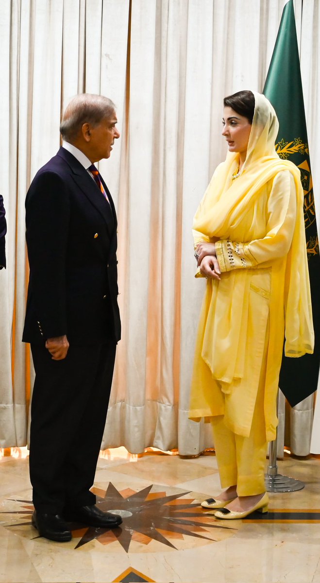 The two ambassadors of Vision Nawaz Sharif ❤️