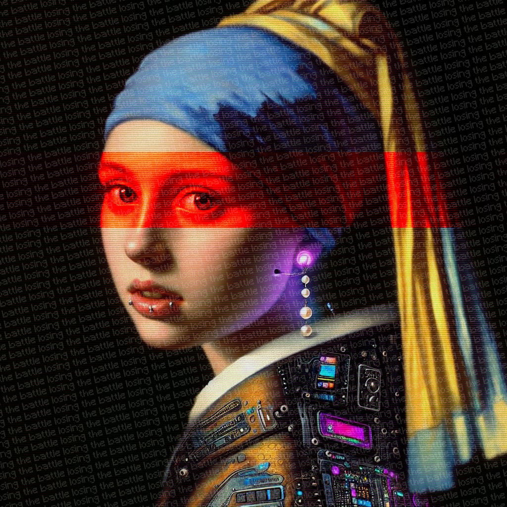 PlasticRobot's tweet photo. ✧ 🎀 𝐿☯𝓈𝒾𝓃𝑔 𝓉𝒽𝑒 𝒷𝒶𝓉𝓉𝓁𝑒 🎀 ✧

#grandeur #glitch #neon #neonpoetry #neonwave #rgb #retro #aesthetic #lofi #psyart #cyberpunk #retro #glitchart #vaporgramapp #glitchaesthetic #GlitchMe #systemerror https://t.co/RuxiLJLU6t