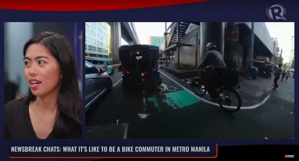 Delved into the work of documenting and reporting the state of Metro Manila's bike lane network with @jeegeronimo and @neenuhleeuh in this #NewsbreakChats episode: youtube.com/watch?v=5fGxx5…