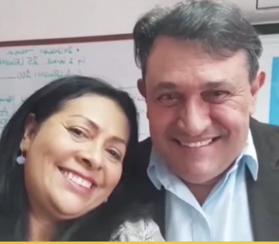 PerkinsRocha's tweet photo. Dignora Hernández y Henry Alviarez, dos extraordinarias personas, ciudadanos ejemplares, nadie q los conozca tiene la mínima duda sobre su inteligencia, integridad humana y deseos democráticos d cambio del país. La infamia d los viles y hacedores del mal, no hace mella en ellos… https://t.co/HyIrSadM7t