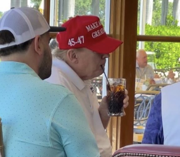 RogerZenAF's tweet photo. The level of security risk donald trump currently represents would disqualify anyone serving in the armed forces from guarding a used military equipment scrapyard.

Between his money issues and his mental state I wouldn't trust him to be in charge of a Sunglass Hut. https://t.co/oIjkkjPbJT