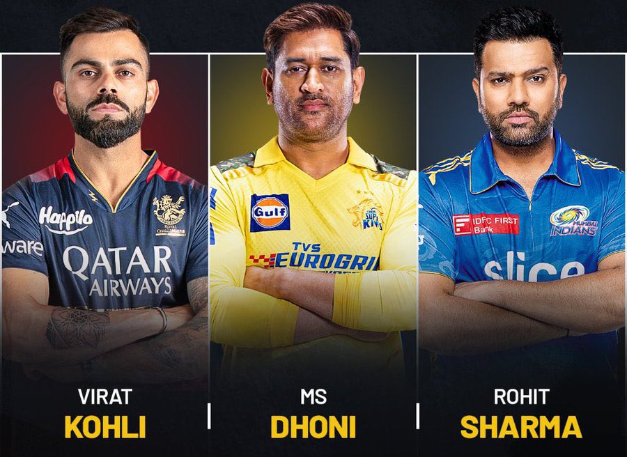 Bhaveshpress's tweet image. No Dhoni, Kohli, or Rohit at the toss in the IPL marks the end of a remarkable era, symbolizing a golden chapter in cricket history. 🏏✨ #EndOfAnEra #IPLLegends