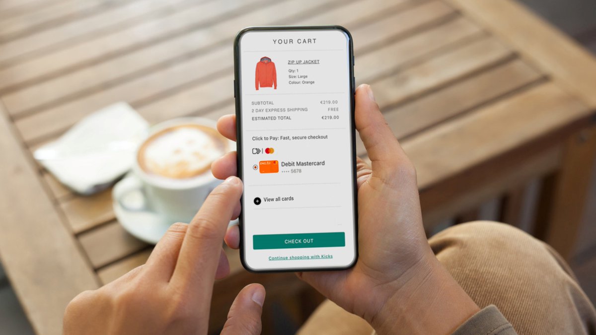 📣Announcing our latest partnership with @ING_news. Together, we're enhancing the online shopping experience for ING customers in Spain through Click to Pay, enabling a consistent and faster checkout experience without the need to input payment details 👉 bit.ly/4arfe93