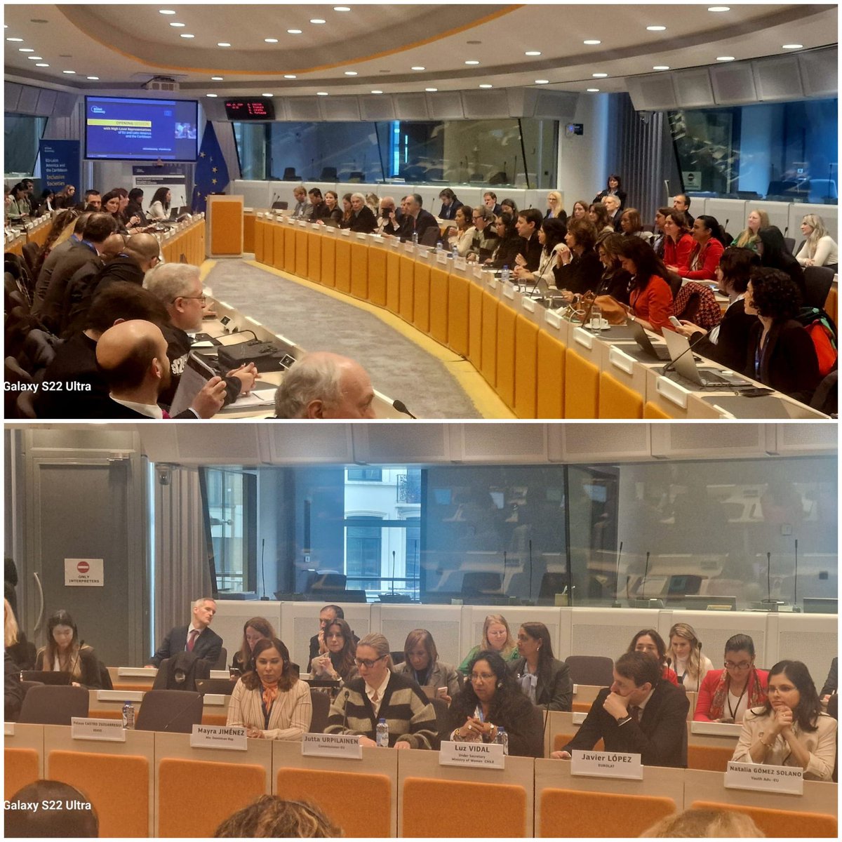 Hoy participamos en el lanzamiento de la Iniciativa para el desarrollo inclusivo y acceso equitativo a productos de sanitarios con la Comisaria <a href="/JuttaUrpilainen/">Jutta Urpilainen</a> y representantes  de la UE y América Latina y el Caribe. Agenda de gran relevancia para el desarrollo humano. 🇪🇺🇵🇦