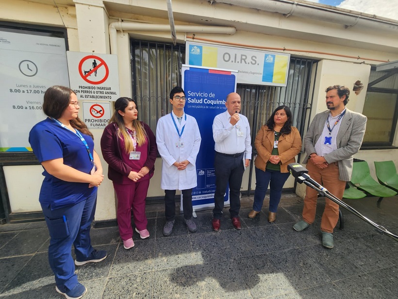 Una cobertura más igualitaria: Provincia del Choapa ya cuenta con nuevo laboratorio de diagnóstico de VIH
A partir de ahora, las muestras podrán ser enviadas directamente al ISP. para su confirmación y disminuyendo así los tiempos de respuesta. radionuevomundodeovalle.cl/2024/03/21/una…