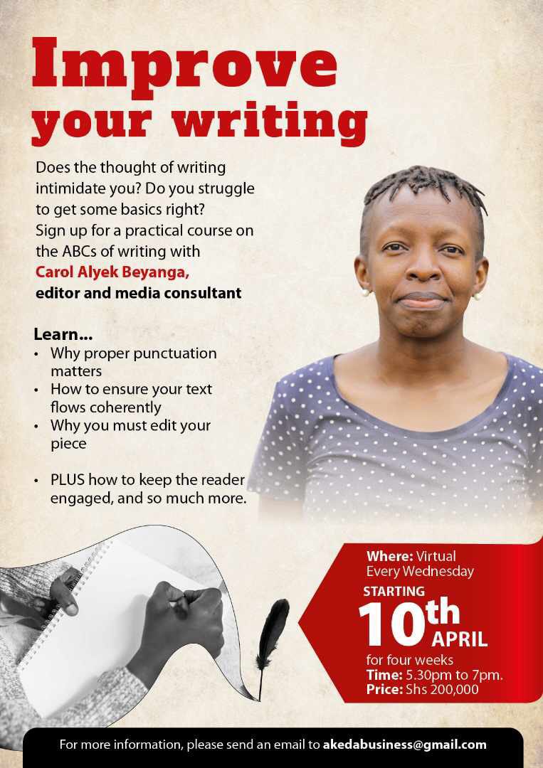 The writing course is back! I had better write this one correctly before I am reminded of proper punctuation, flow, diction and then asked, “Why didn’t you ask for help?”🫣 Time to improve our writing: the course starts on 10th April 2024, @Akeda3 on the wheel.