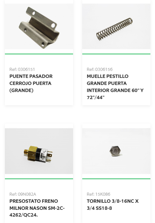 Visita nuestra tienda online bit.ly/2UniKur #Recambios #LavanderíaIndustrial