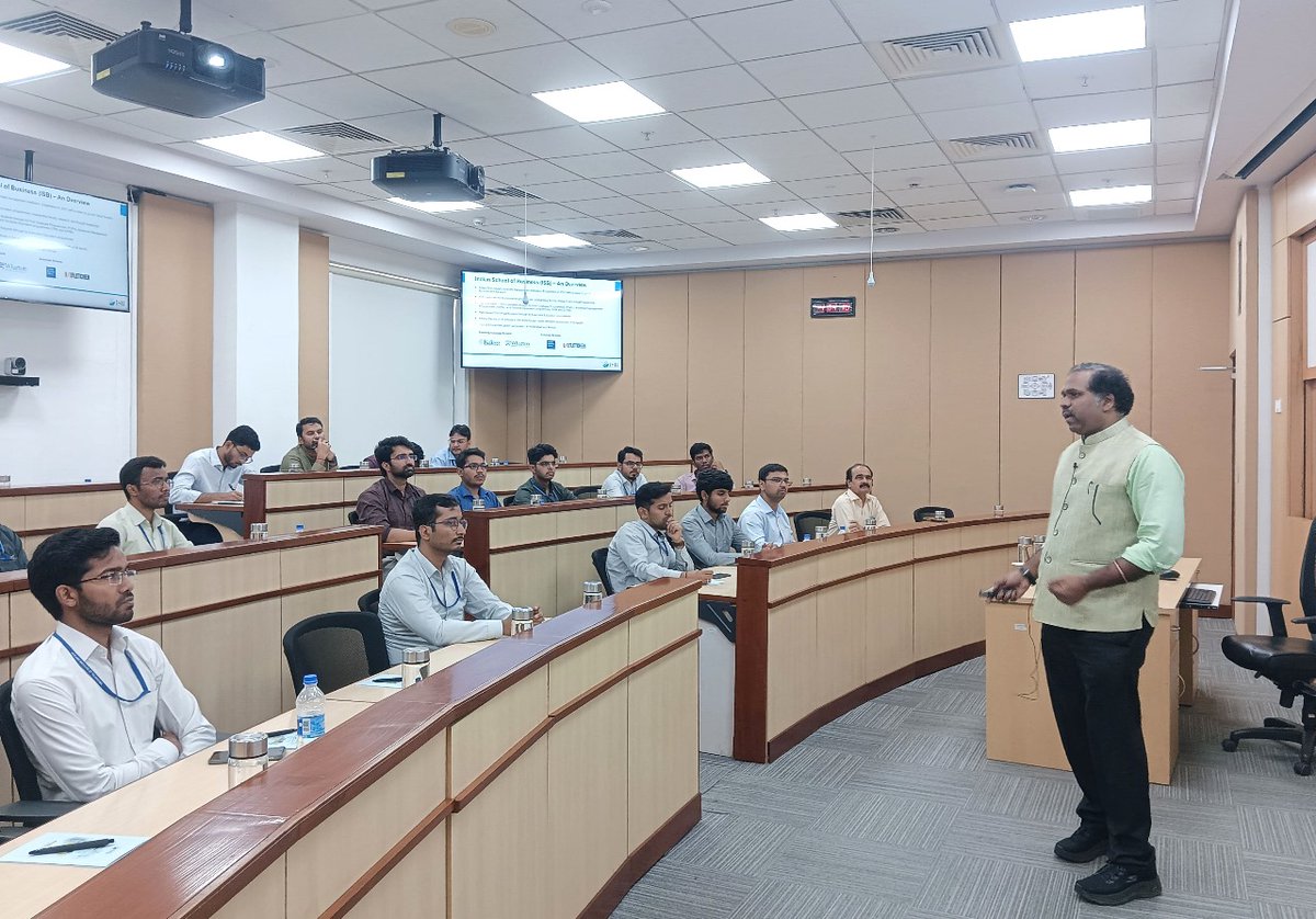 External Relations at ISB tweet media