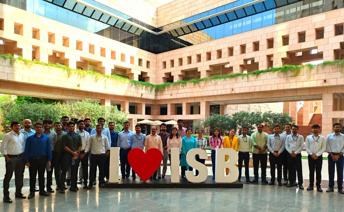 External Relations at ISB tweet media