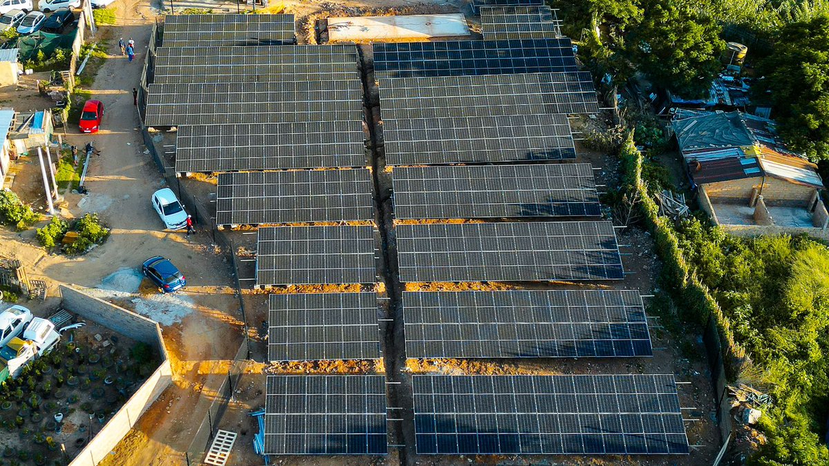 newsnoteSA's tweet image. Hardly three months after the Gauteng provincial government appointed #CityPower to electrify the province’s two hundred or so informal settlements, the first project has been completed, switched, and commissioned on Wednesday. Premier #PanyazaLesufi and Joburg Mayor handed over