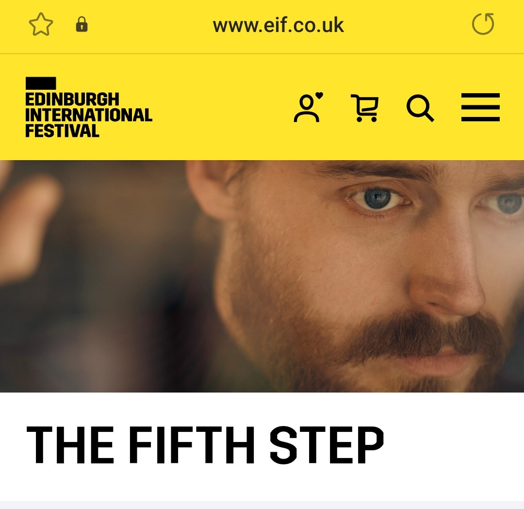 Yes booked!! Excited...🧡 During my trip to Edinburgh next August I'm attending @edintfest at @lyceumedinburgh