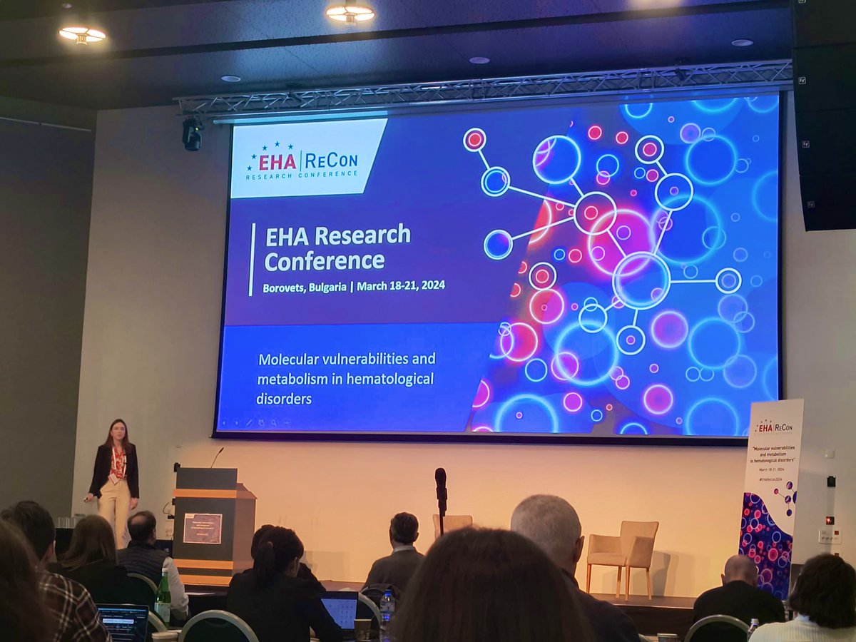 Dominique Sternadt (@dominiqueasr) on Twitter photo Exciting days at #EHAReCon2024! Got to see great science and meet some amazing people. I was also delighted with the opportunity to present our work on metformin and lipid metabolism in AML. Looking forward to next year! <a href="/EHA_Hematology/">European Hematology Association</a> <a href="/SchuringaLab/">Schuringa Lab</a> Exciting days at #EHAReCon2024! Got to see great science and meet some amazing people. I was also delighted with the opportunity to present our work on metformin and lipid metabolism in AML. Looking forward to next year! <a href="/EHA_Hematology/">European Hematology Association</a> <a href="/SchuringaLab/">Schuringa Lab</a>
